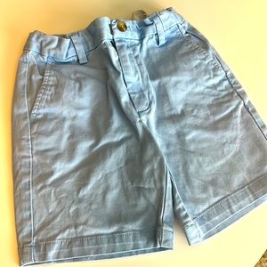 Blue breaker shorts